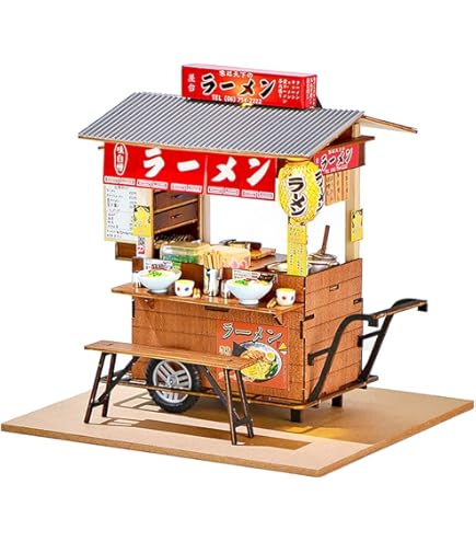Amazon | SILK ROAD DIY 木製 ハンドメイド ドールハウス 日本の